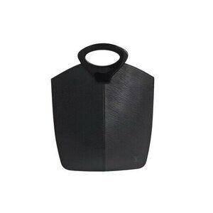 Louis Vuitton Demilune handbag Epi leather black